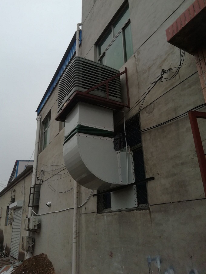 彩印廠排風換氣方法，彩印廠車間排風換氣方案