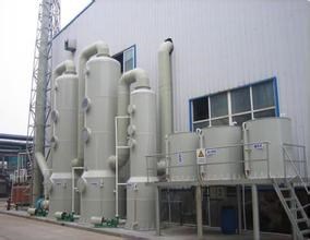 型號：GL-AKW2500 風量：2500-50000m3/h 風壓：800-1000pa 水泵功率：0.75-22kw 電壓/頻率：380V/50Hz 用途：廣泛應用于化工、電子、冶金、電鍍、紡織(化纖)、食品、機械制造等行業過程中排放的酸、堿性廢氣的凈化處理。