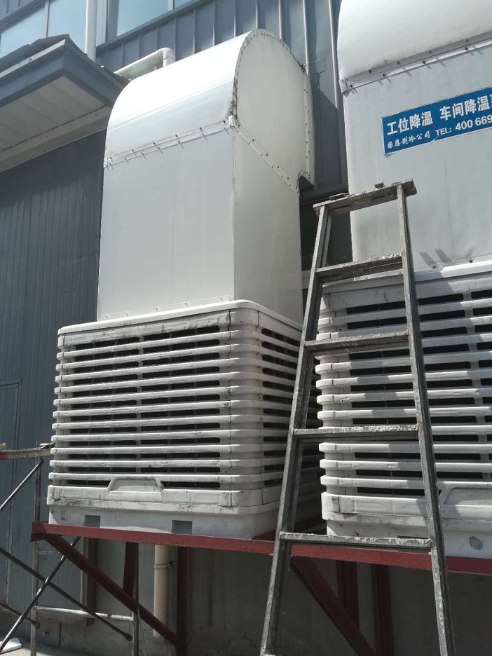 食品加工車間換氣系統，車間換氣方案，車間換氣降溫辦法