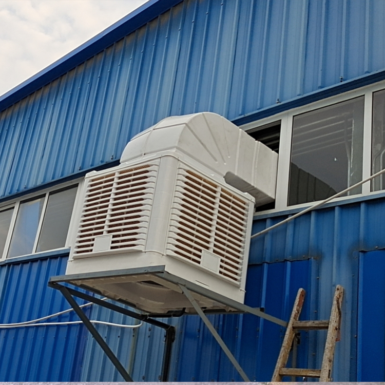 電子玩具廠降溫方法－車間環保空調安裝