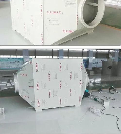 廢氣活性炭吸附處理發(fā)生在兩個(gè)不同的相位界面上。吸附過程是在界面上擴(kuò)散的過程.這是固體表面的表面吸附作用，是由于固體表面的殘余吸引力引起的。