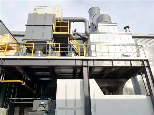 石油化工廢氣治理工藝-熱破壞分為直接燃燒、催化燃燒和集中燃燒。通過VOCs的氧化、熱解和熱分解，達(dá)到處理VOCs廢氣的目的。