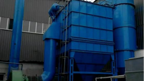 袋式除塵器的安裝步驟 